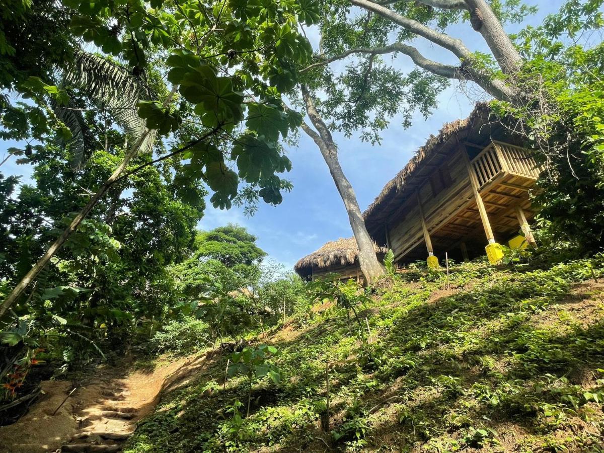 Teiku Cabanas 埃尔扎伊诺 外观 照片