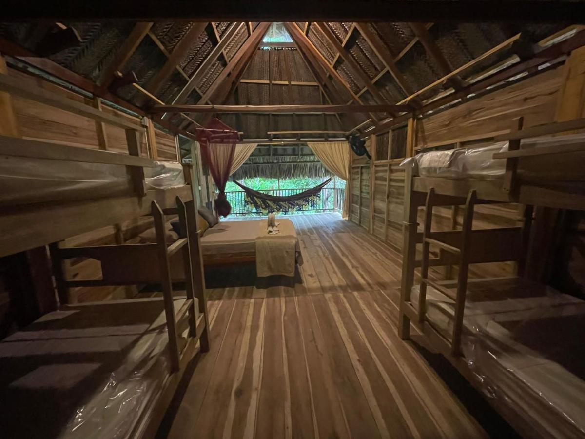 Teiku Cabanas 埃尔扎伊诺 外观 照片